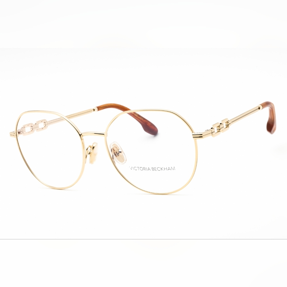 VICTORIA BECKHAM VB2129 Gold Modern Glasses